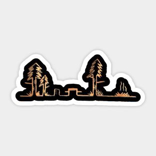 Glow in the Park Sticker